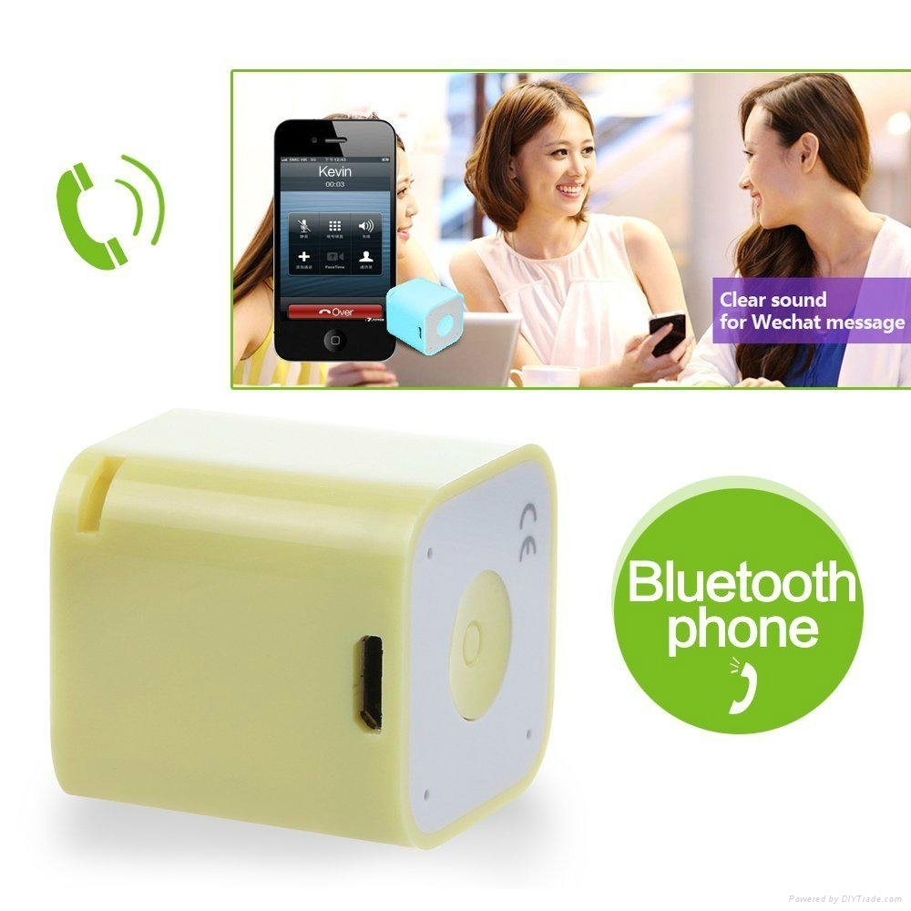 Portable mini bluetooth speaker LV-BS05 4