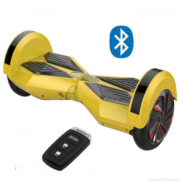 Scooter with flashing LED and Bluetooth Speaker LV-SBS03 3