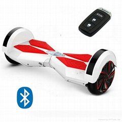 Scooter with flashing LED and Bluetooth Speaker LV-SBS03