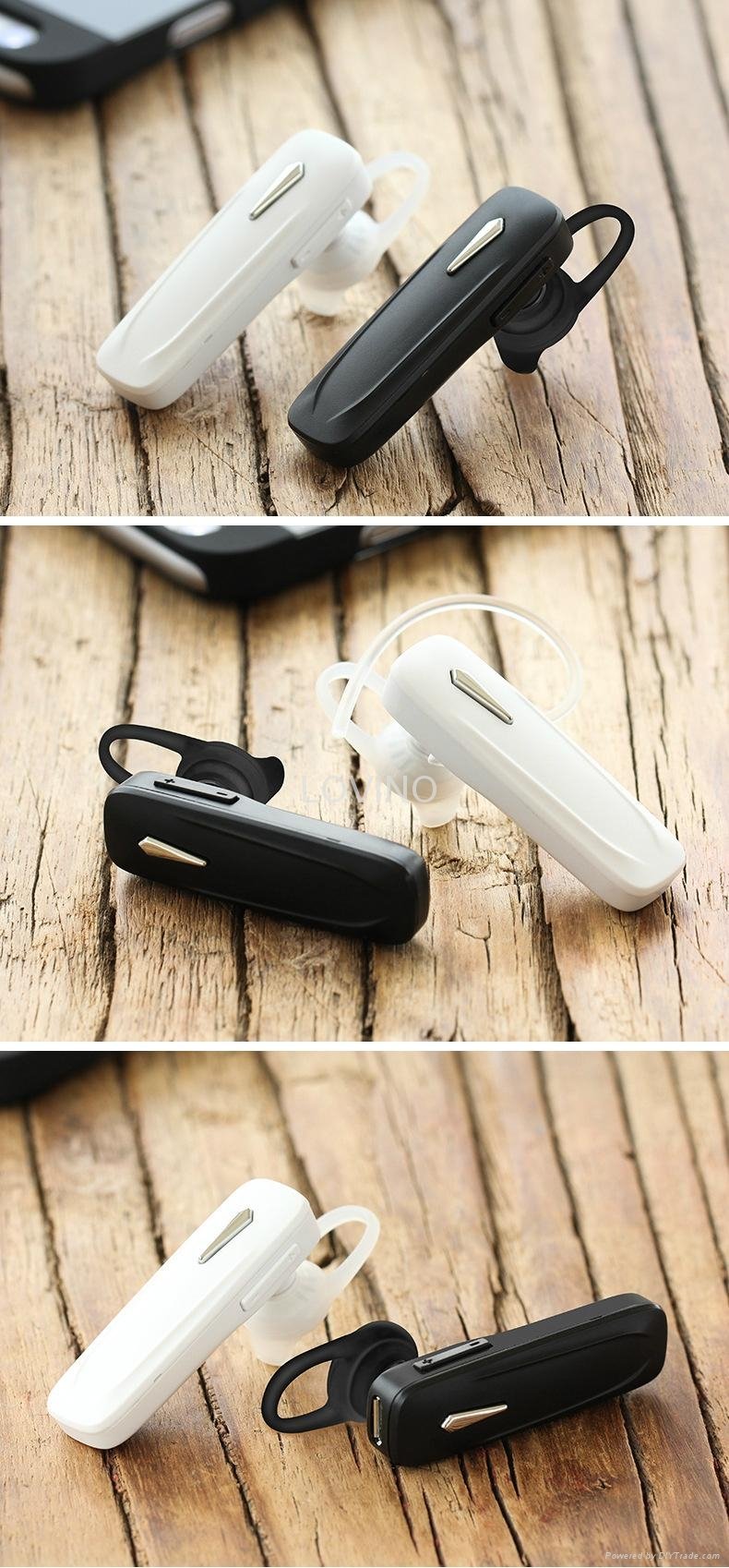 Photo taking bluetooth stereo headset G5 5