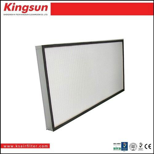 mini pleated h13 air hepa filter for pharmaceutical 2