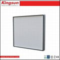 HVAC system glass fiber plastic cleanroom air filter