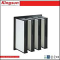 PP/filberglass media plastic frame V