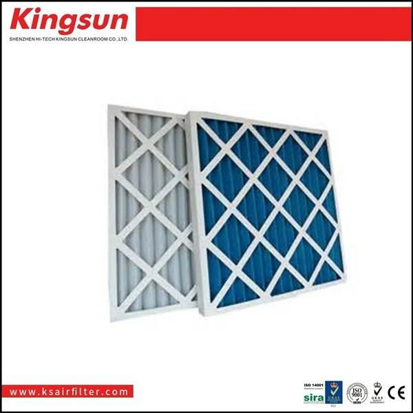 Non woven plastic frame pre filter 3