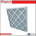 Non woven plastic frame pre filter 4