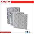 Non woven plastic frame pre filter 5