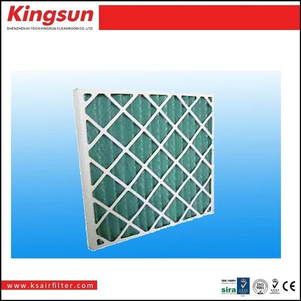 Synthtic fiber cardboard frame pre filter manufacturer