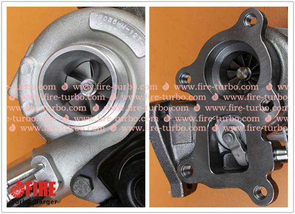 Hyundai Turbocharger 4