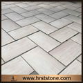 Chinese white wooden marble tile and slab 3