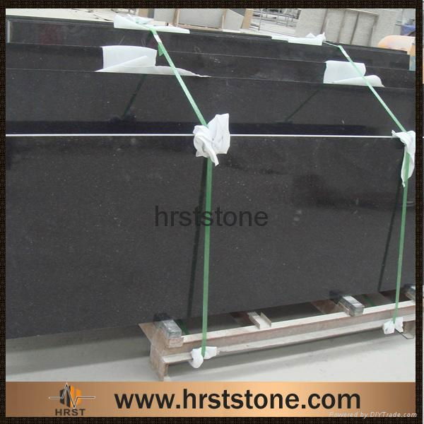 black galaxy granite slab and countertop 2