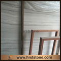 Chinese white wood marble slab 4