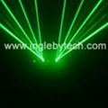 60mw green elf dj sound light effect christmas lights projector outdoor laser 2