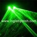 60mw green elf dj sound light effect christmas lights projector outdoor laser 3