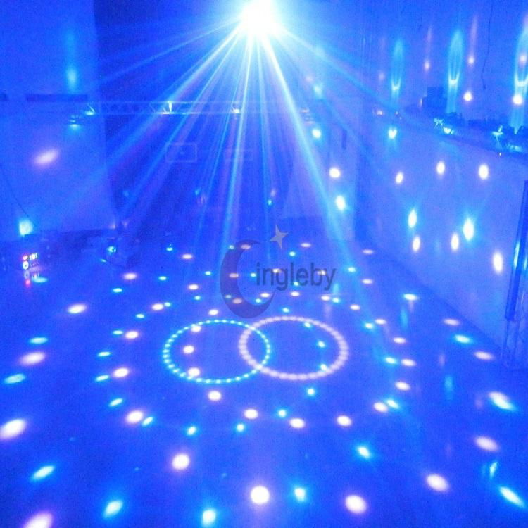 Mp3 Music usb bluetooth led Crystal magic ball light RGBW Effect stage lighting 2