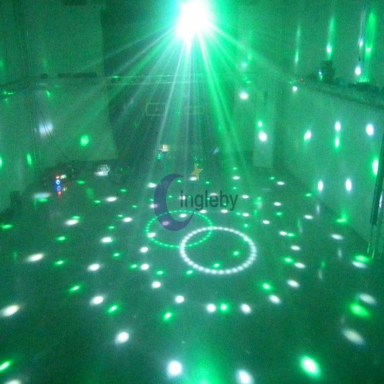 Mp3 Music usb bluetooth led Crystal magic ball light RGBW Effect stage lighting 4