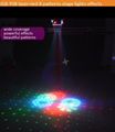 2016 newest Projector LED RGBW DJ Disco Light Stage Party Laser Light 5