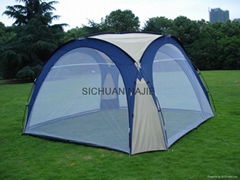 courtyard tent