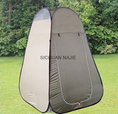 changing room tent