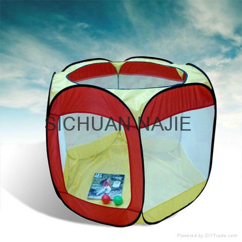 pop-up Children tent