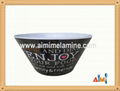 melamine bowl  melamine salad bowl  3