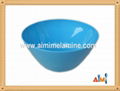  Various colorful melamine plastic bowl 2