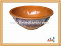  Various colorful melamine plastic bowl 3