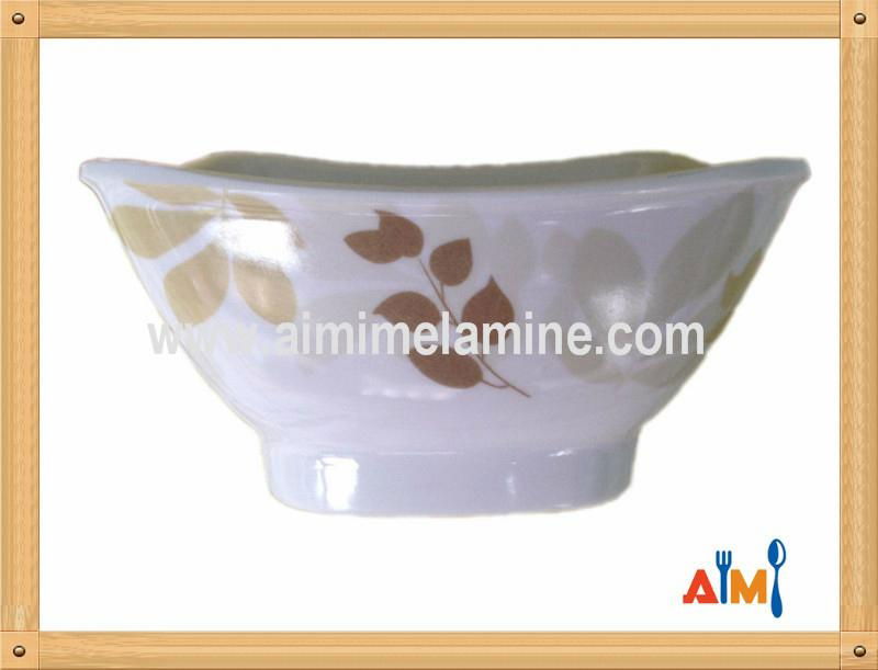  Various colorful melamine plastic bowl 4