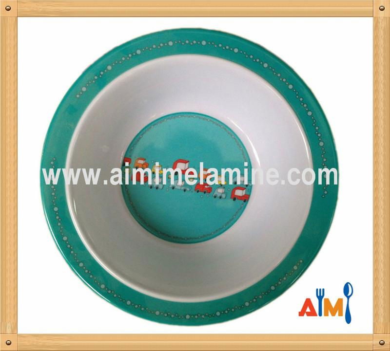  Various colorful melamine plastic bowl 5