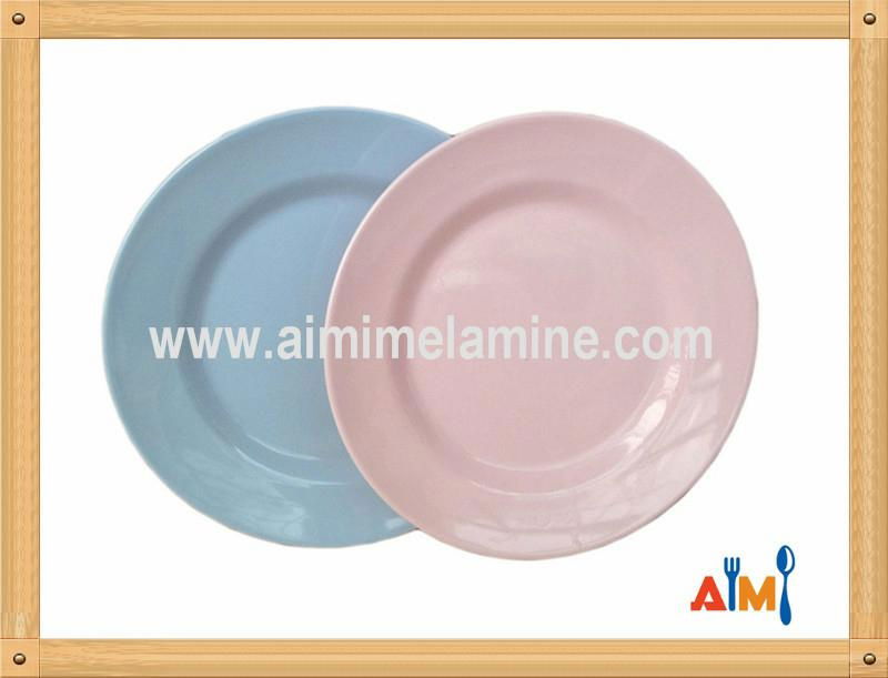 melamine plate melamine color plate  2