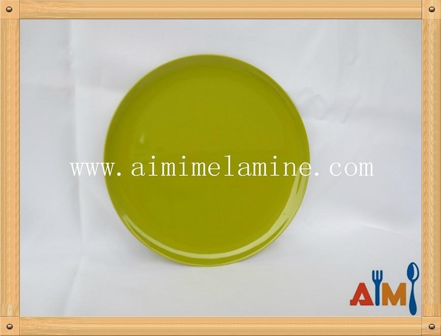 melamine plate melamine color plate  4