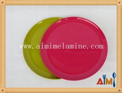 melamine plate melamine color plate