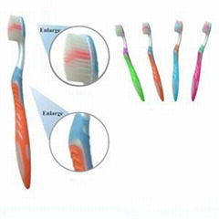 Adults Toothbrush With Tongue Cleaner