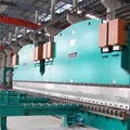 Tandem Mechanical Block Press Brake With 8 Cylinders 1