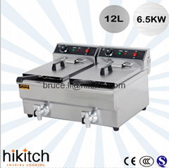 Profeesional manufacturer electric deep fryer in Guangzhou 