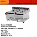 Profeesional manufacturer electric deep fryer in Guangzhou  2