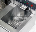 Profeesional manufacturer electric deep fryer in Guangzhou  5