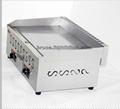commercial kitchen equipment gas grill griddle.