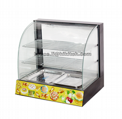 Buffet food warmer showcase 