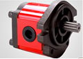 Forklift gear pump