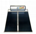 Compact solar water heaters