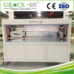 PVC pipe extrusion line