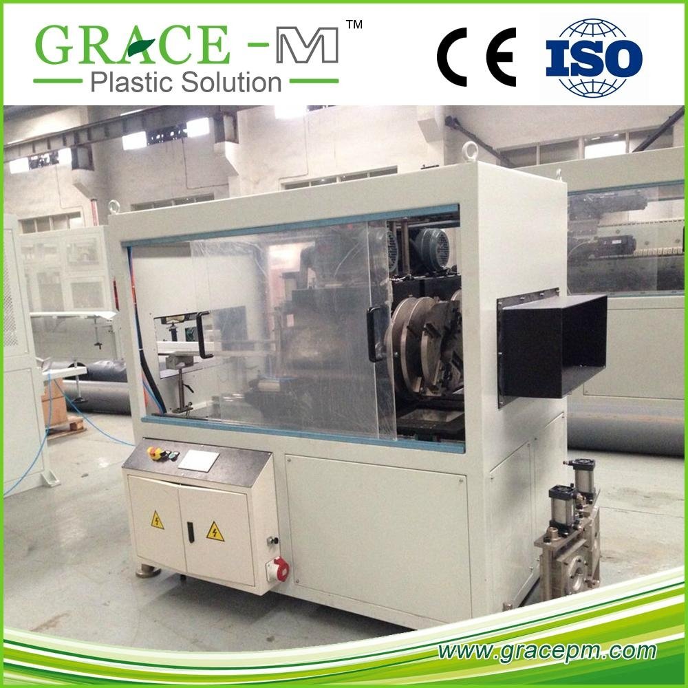 PVC pipe extrusion line 2