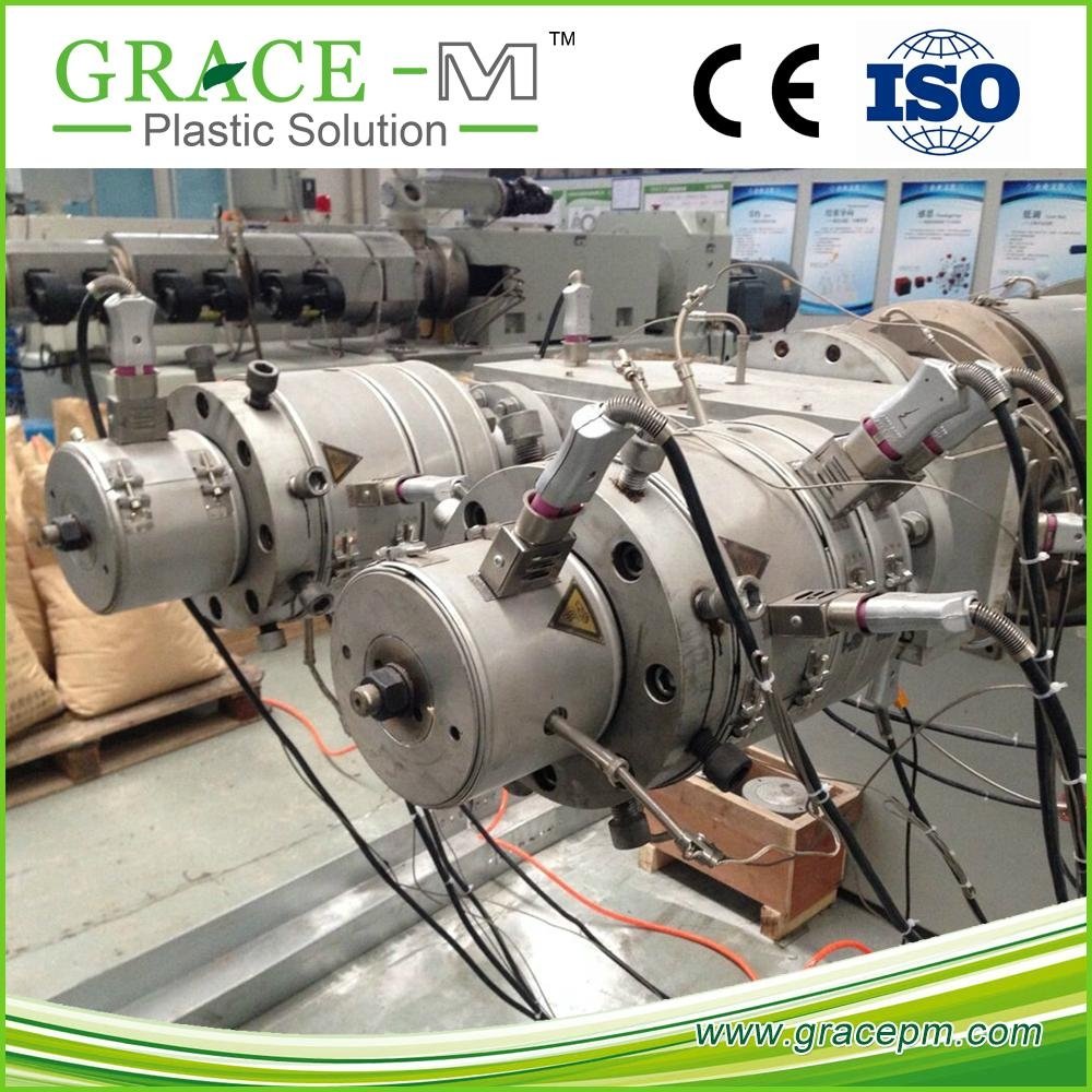 PVC pipe extrusion line 5