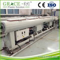 PE pipe extrusion line