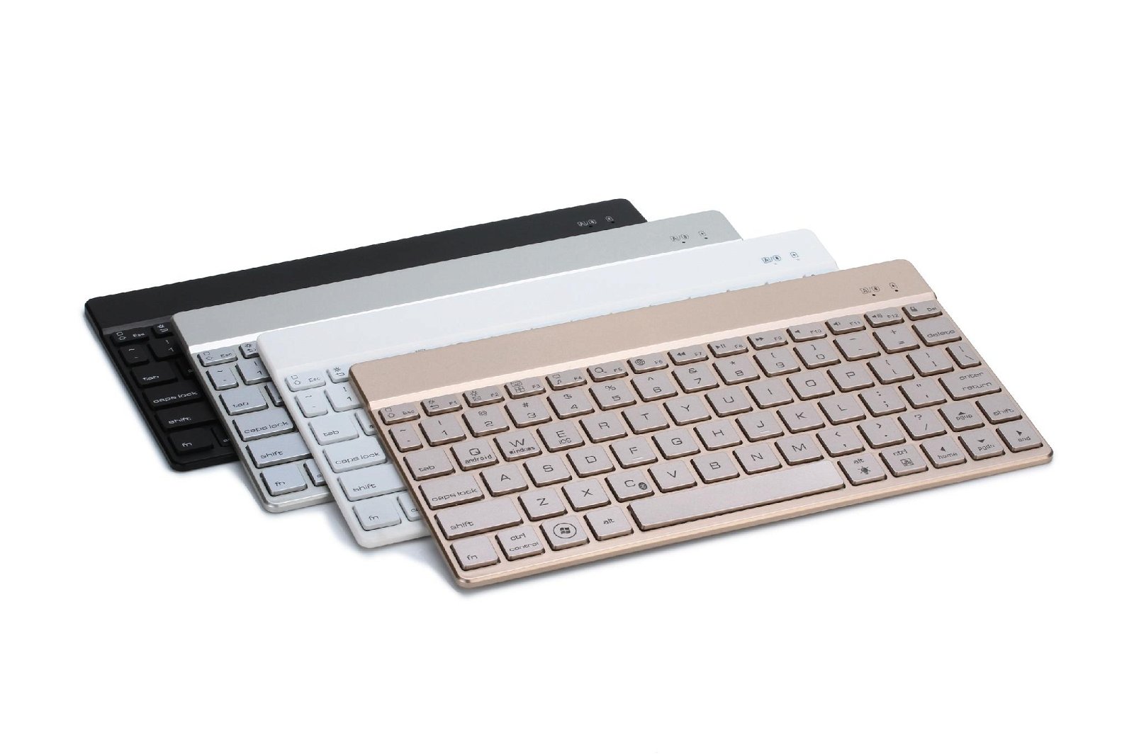 2016 Universal Bluetooth keyboard with LED backlit