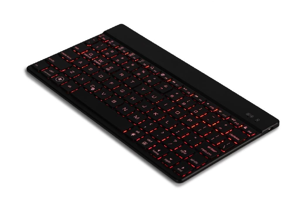 2016 Universal Bluetooth keyboard with LED backlit 5