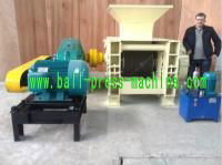 Coal briquette machine