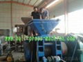 High pressure briquette machine