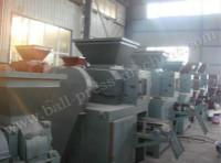 Coal dust briquette machine