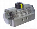 Spring return pinion and rack pneumatic actuator manufacturer